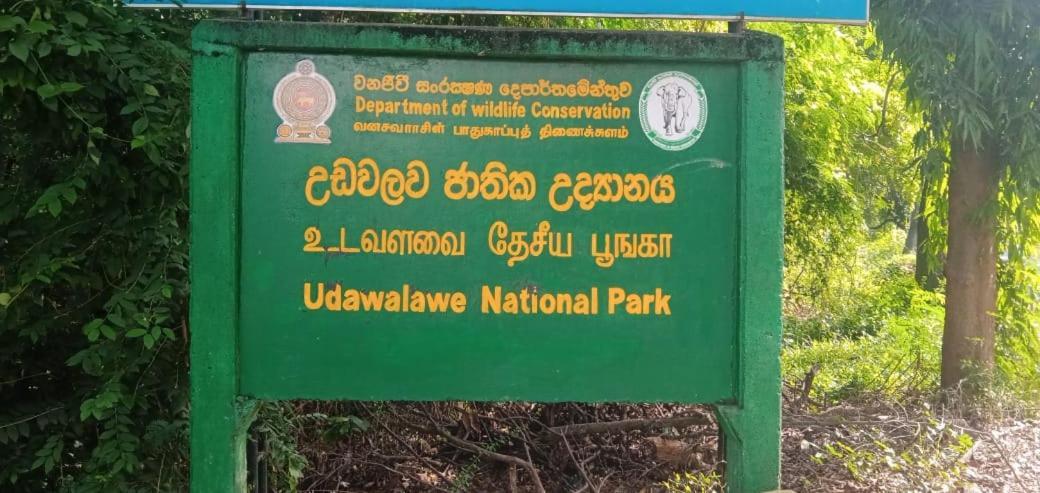 Udawalawe Wildlife&Nature Protection Bungalow Bagian luar foto